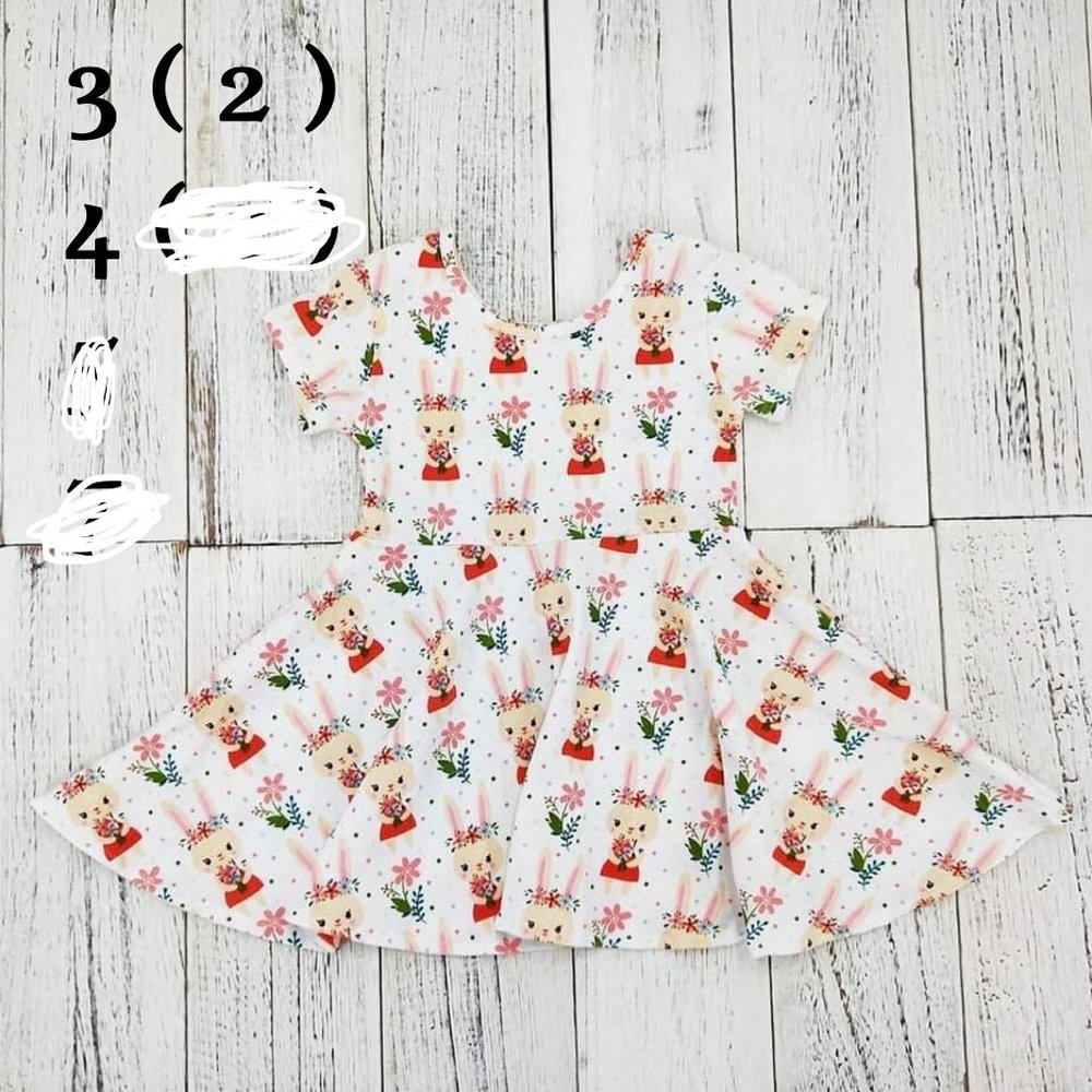 Bunny Twirl Dress